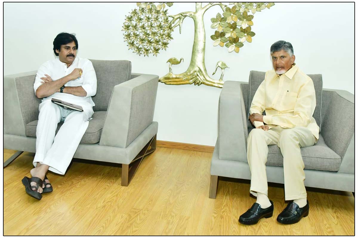 telugudesam,janasena  టీడీపీ-జనసేన సయోధ్య.. సీట్ల లెక్కలివిగో!