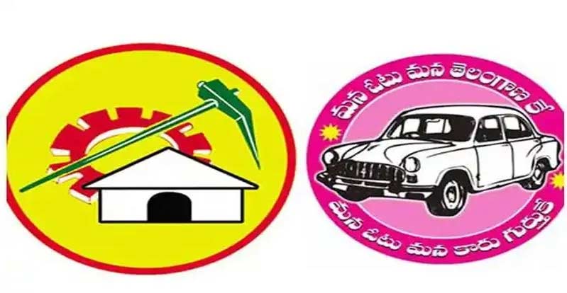 tdp,brs  టీడీపీ దెబ్బకు.. బీఆర్ఎస్ అబ్బా..