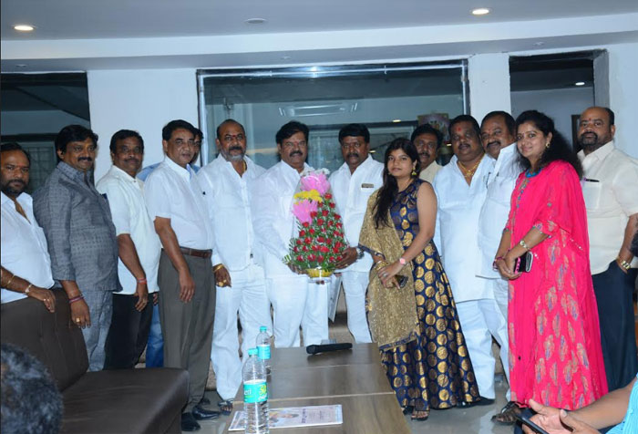 telangana,film chamber of commerce,elections,winners  తెలంగాణ ఫిలిం ఛాంబర్ ఆఫ్ కామర్స్ ఎలక్షన్స్