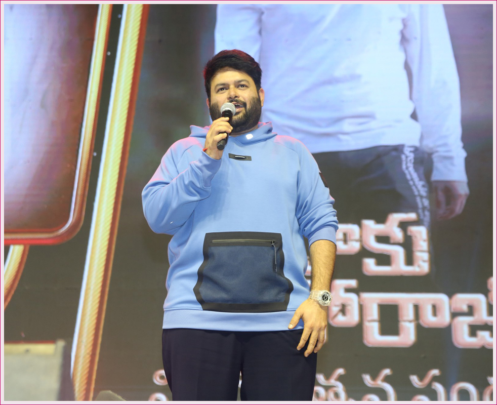 thaman  అఖండ 2 ఇంటర్వెల్ చాలు 