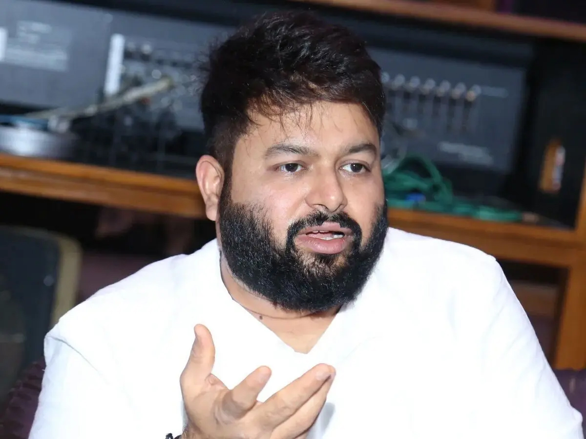 thaman  సోషల్ మీడియా ట్రోల్స్ పై థమన్ ఎమోషనల్