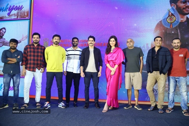 thank you,thank you trailer launch,naga chaitanya  థాంక్యూ అందరి హృదయల్లో నిలిచిపోతుంది