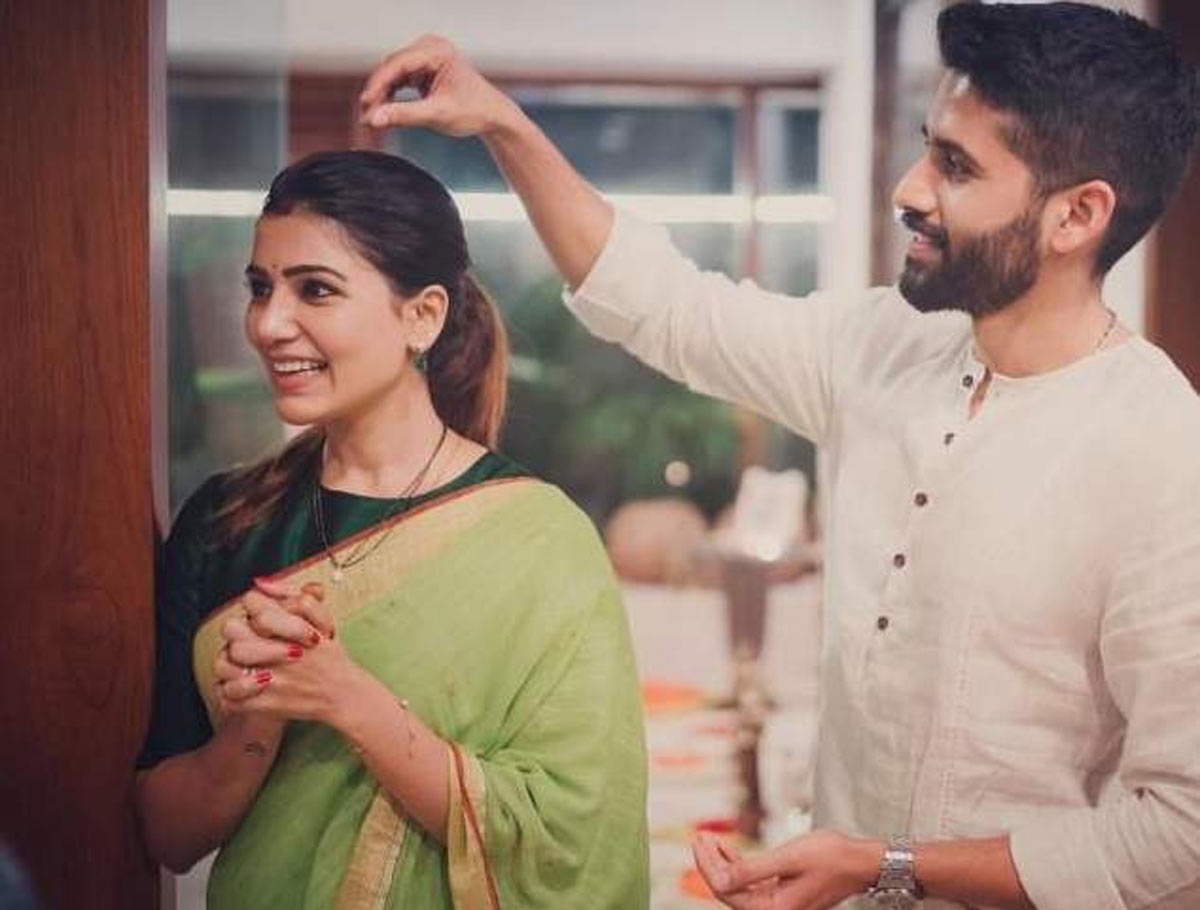 samantha,naga chaitanya,love story,sketch,gym,chaitu,social media  స్కెచ్ గీసి చైతూని పడేసిన సమంత 