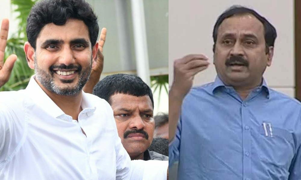 lokesh  లోకేష్‌పై పోటీ ఈ సారి ఆర్కే కాదు..!