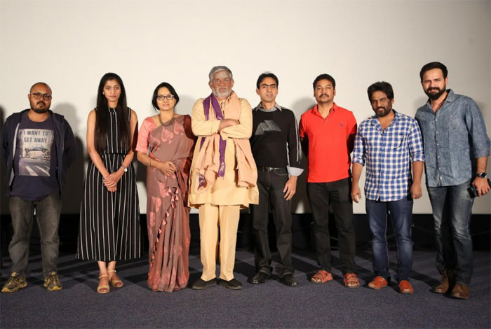 tanikella bharani,the crime,short film,premiere,release  ‘ది క్రైమ్’లో మంచి సందేశం ఉంది: తనికెళ్ల భరణి