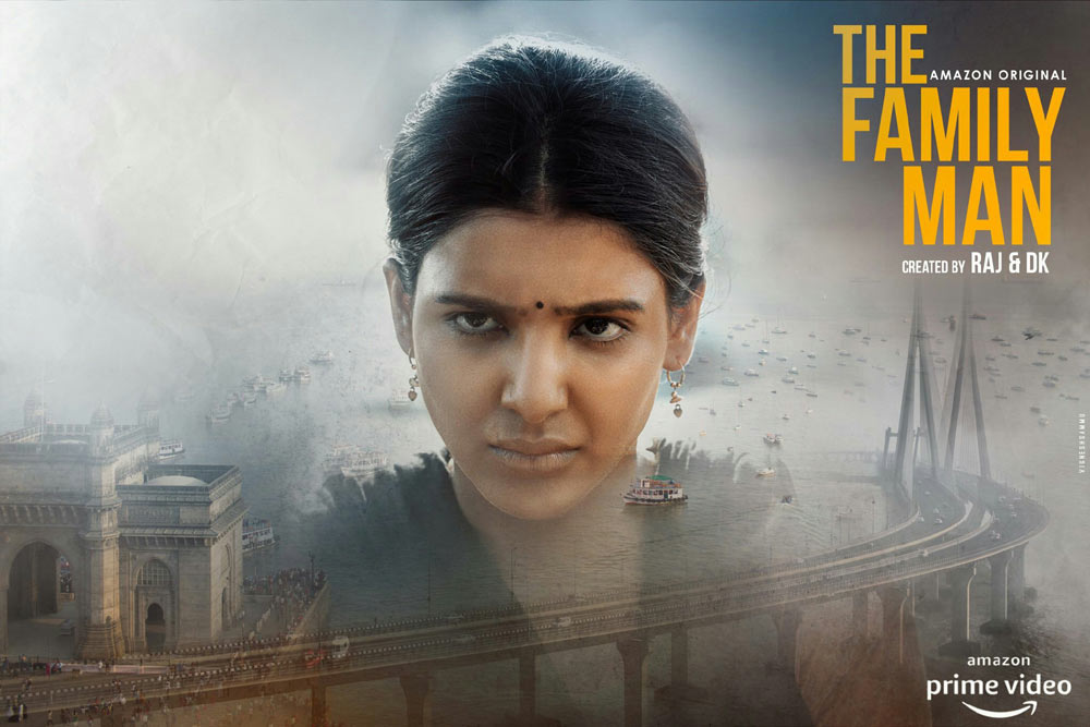 the family man season 2,samantha akkineni,manoj bajpeyee,priyamani,the family man web series,streaming,amazon prime videos  ఫ్యామిలీ మ్యాన్ బిగ్ సర్ సర్ప్రైజ్ 