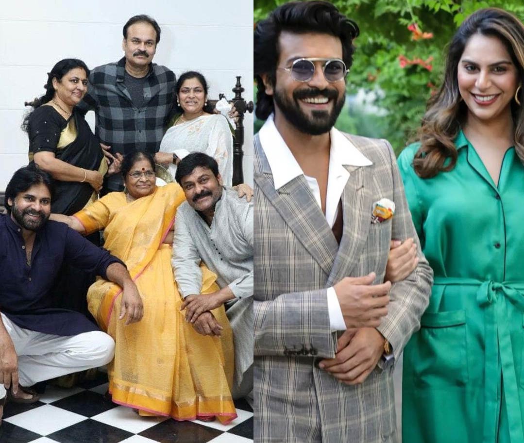 ram charan,upasana,mega family  మెగా ఫ్యామిలీ సంతోషం ఆవిరి చేస్తున్నారా..