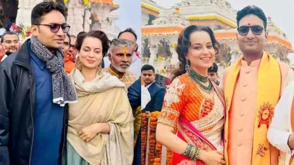 kangana ranaut  డేటింగ్ లో ఉన్నా అంటున్న హీరోయిన్