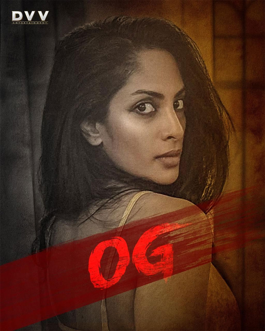 og,sriya reddy  5 మినిట్స్ లో పవన్ OG ఓకే చేశా..!