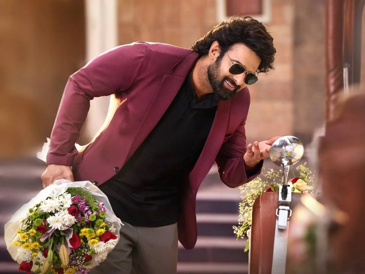 prabhas  రాజా సాబ్ గ్లింప్స్: 24 గంటల్లో రికార్డ్ వ్యూస్ 