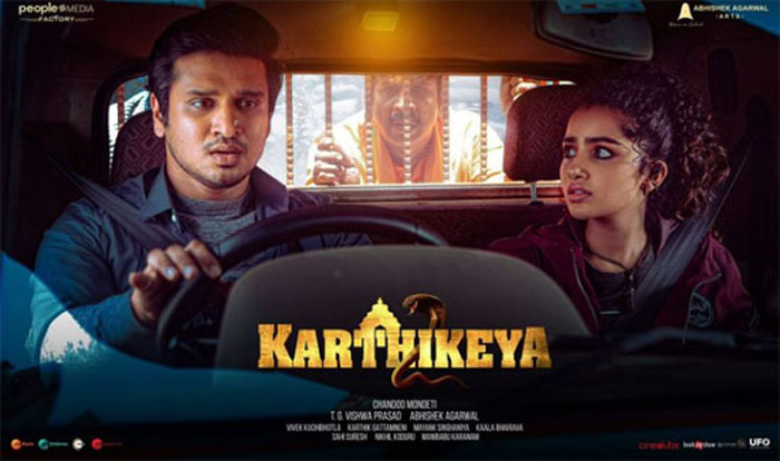 karthikeya 2,hindi,bollywood  కరెక్ట్ కంటెంట్ కి రిజల్ట్ ఇలా ఉంటుంది