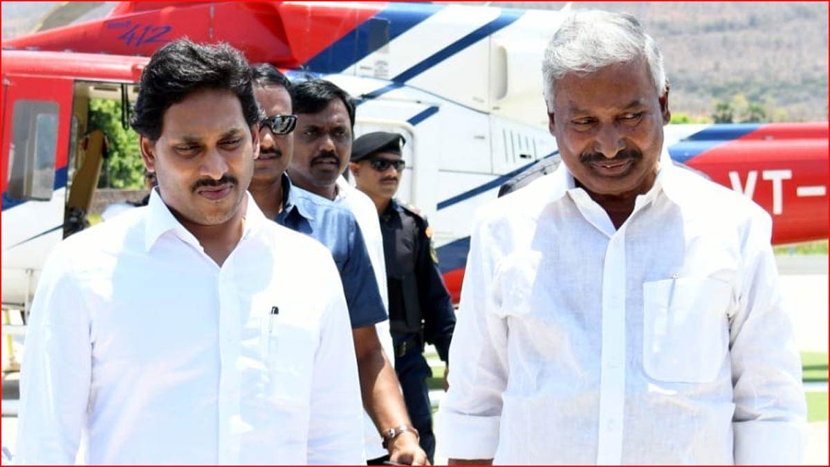 ys jagan  అప్పుడు సజ్జల-ఇప్పుడు పెద్ది రెడ్డి 