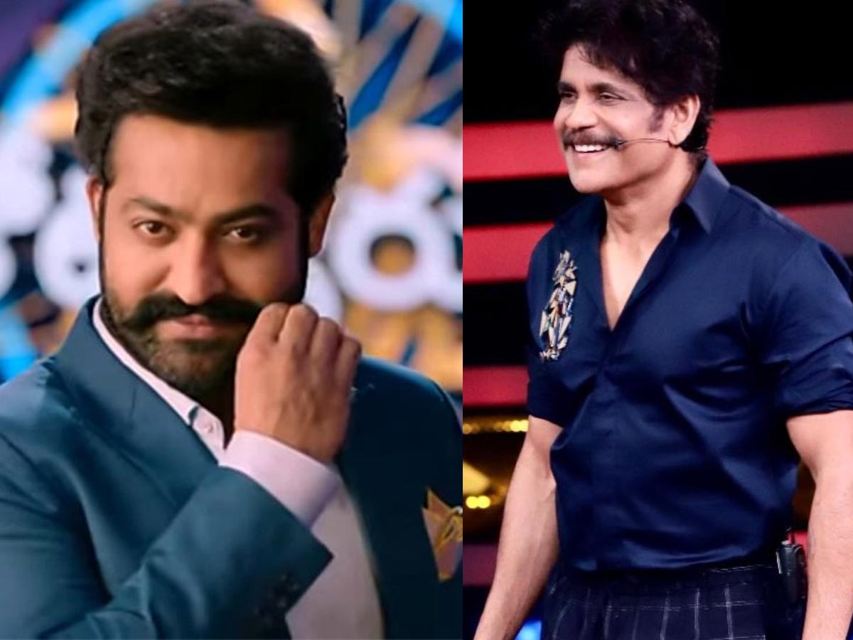 nagarjuna,ntr,tv shows,bigg boss,evaru meelo kotiswarulu  ఎన్టీఆర్ - నాగ్ పోటిలేదు.. కానీ.. 