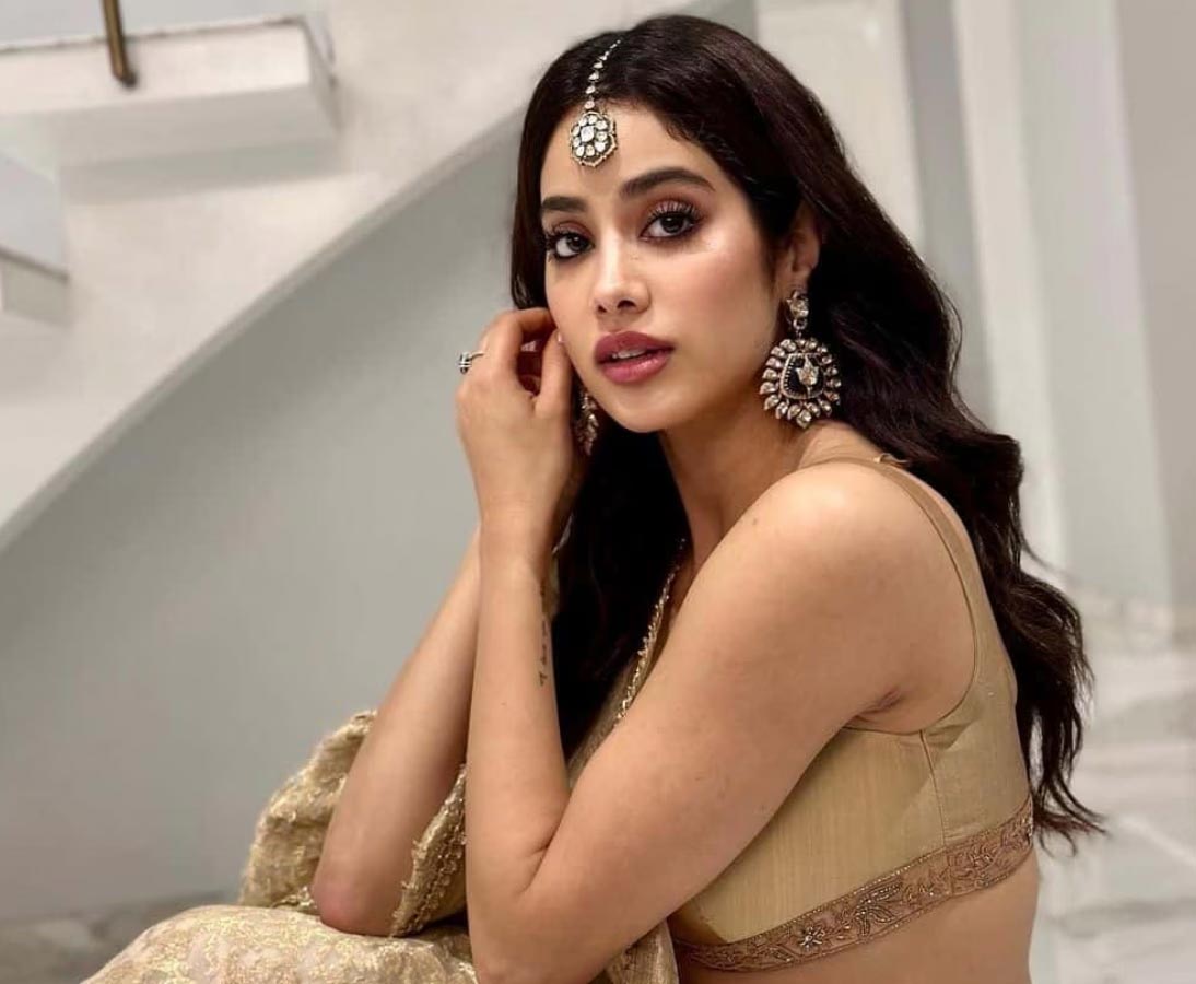 janhvikapoor  ఆ సబ్జెట్ లో నాతో పోటీపడే వారే లేరు: జాన్వీ