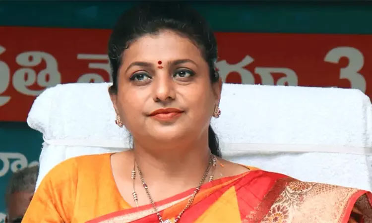 roja  రోజా మీద పగబట్టేసారు 