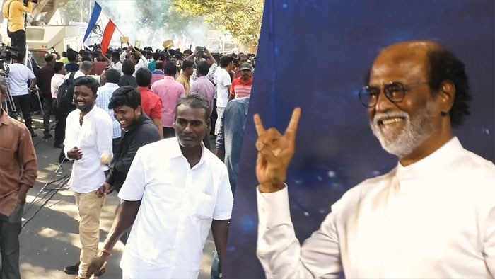 rajinikanth,fans,politics,tamilnadu  రజినీ ఫ్యాన్స్‌ రెడీ అయిపోయారు..! 