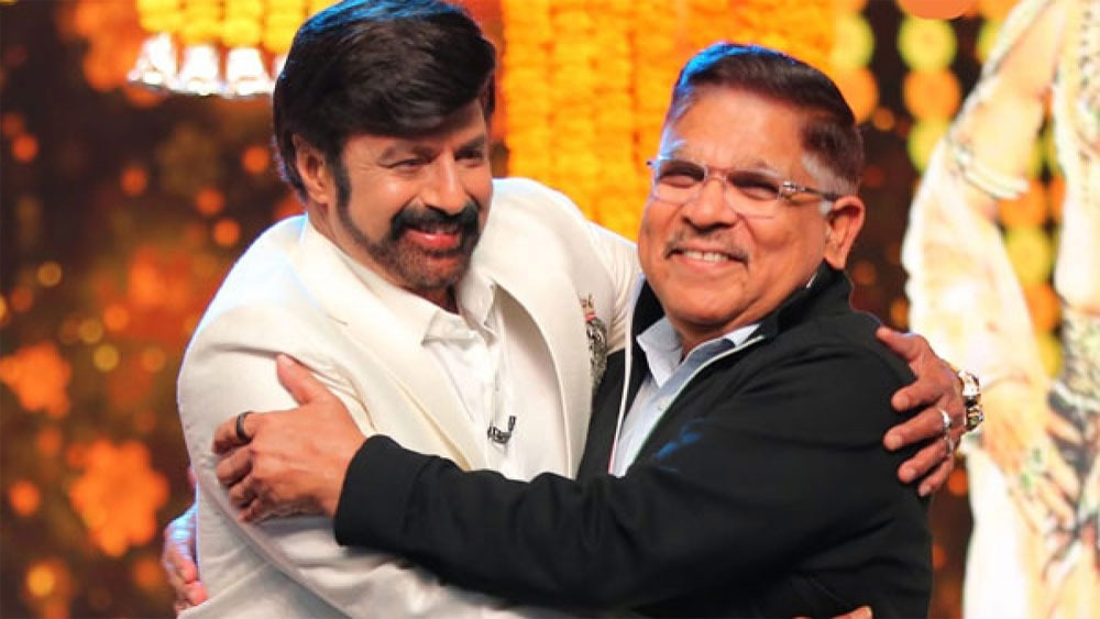 allu aravind aha show  అల్లు అరవింద్ అసాధ్యుడే!