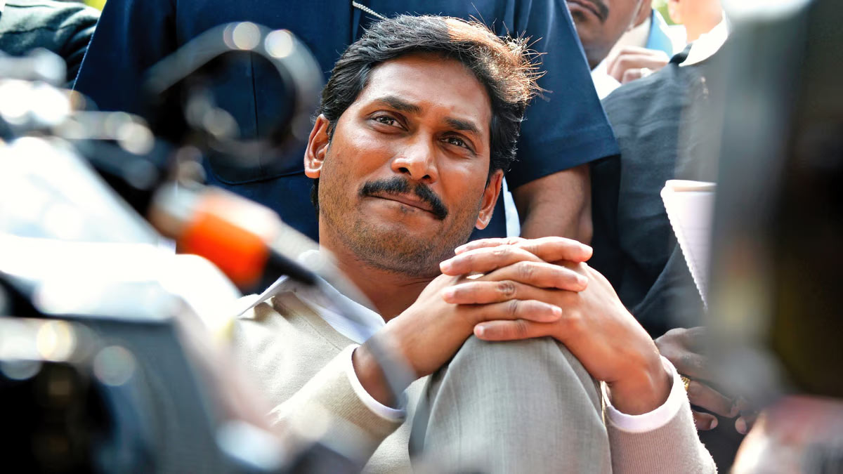 jagan  అలిసిపోయా.. ఇక ప్యాలెస్‌లో రిలాక్స్!