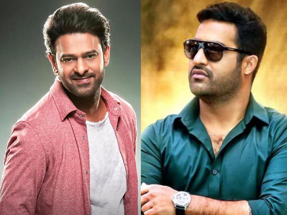 prabhas,ntr  టాప్ 1 ప్రభాస్-టాప్ 2 ఎన్టీఆర్ 