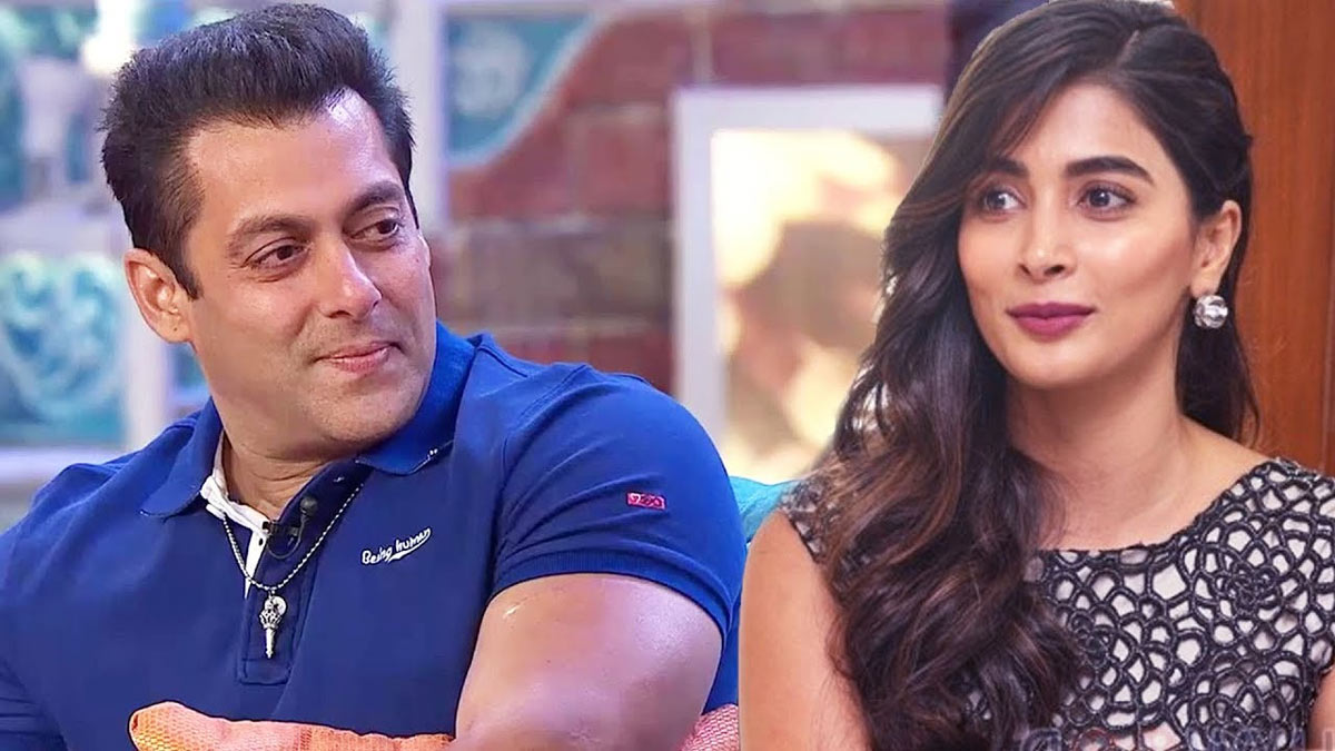 pooja hegde,salman khan,pooja hegde praises salman khan  సల్మాన్ ని పొగుడుతున్న టాప్ హీరోయిన్  