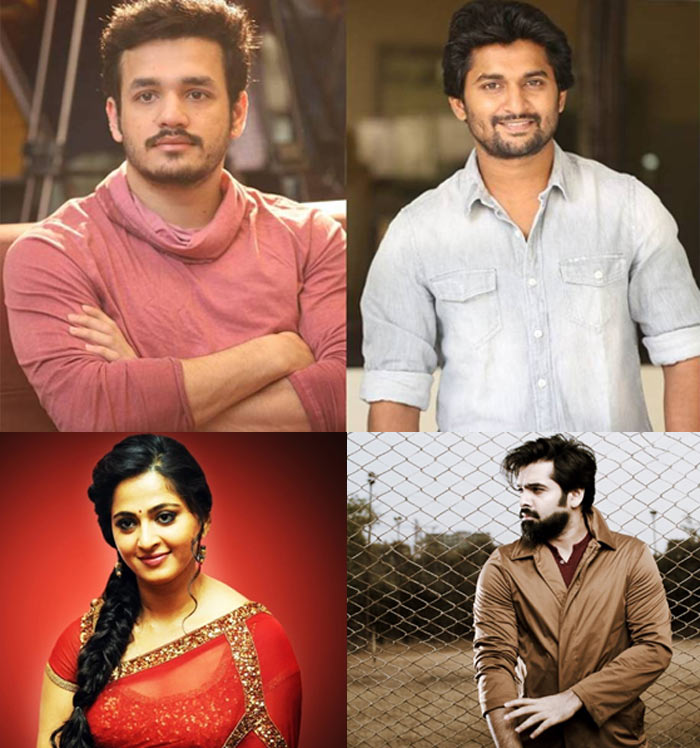 december,anushka,nani,akhil,ram,december release movies  సంక్రాంతికి ముందే పోటీ తప్పదా...? 