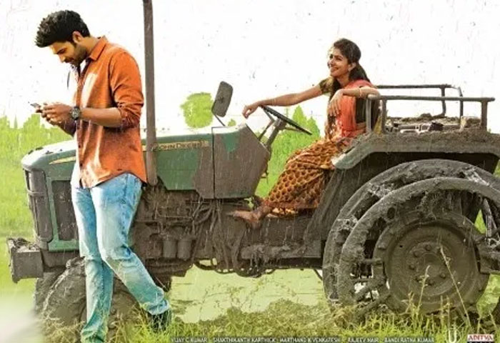 sai pallavi,cine carrier,tough scene,fidaa,tractor scene  సాయిపల్లవి నియంత్రణ కోల్పోయిన సీన్ ఇదే!