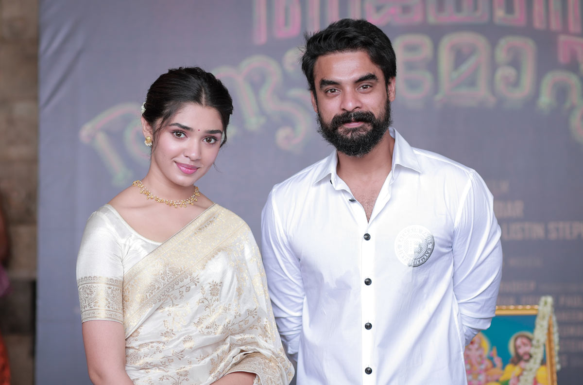 tovino,kriti shetty,ajayante randam moshanam  కృతి శెట్టి ఫస్ట్ పాన్ ఇండియా మూవీ