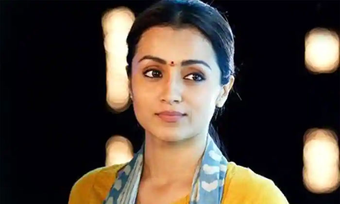 trisha,heroine,sensational decision,heroine trisha,social media  అభిమానులకు షాక్ ఇచ్చిన నటి త్రిష!