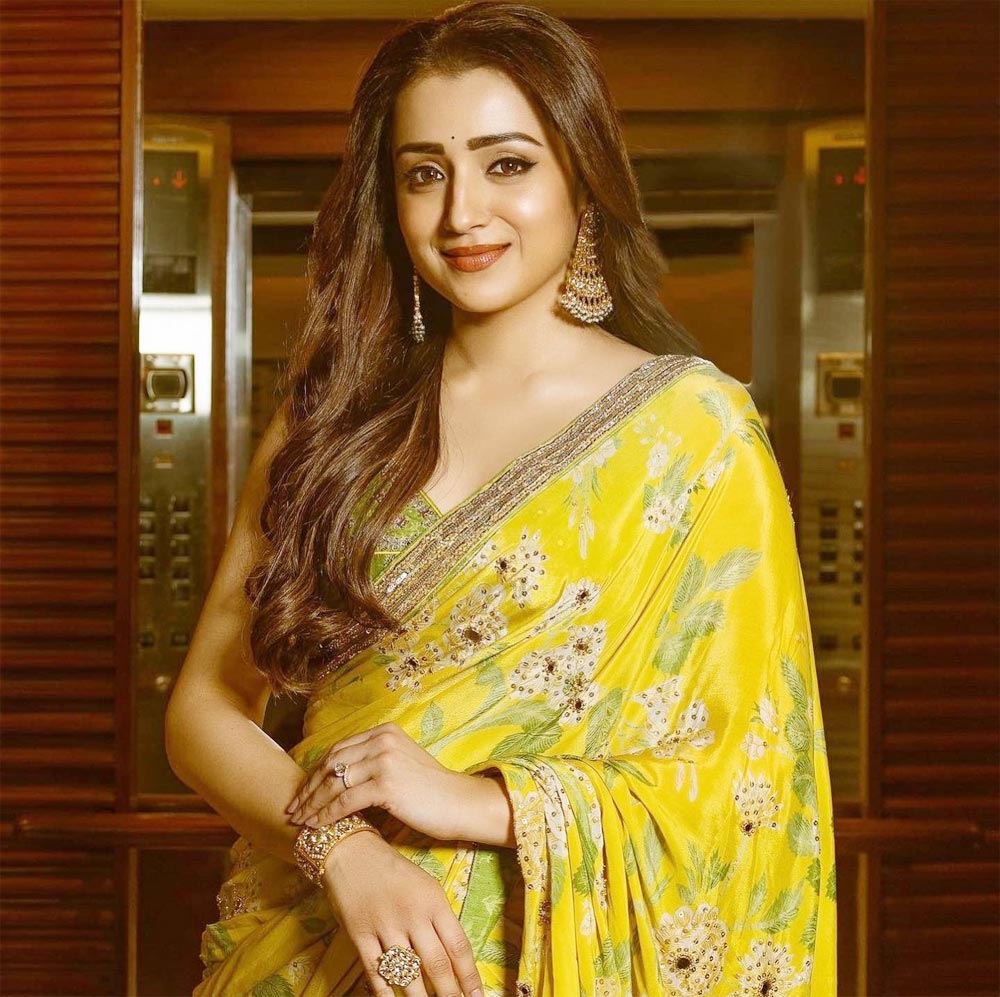 trisha,ajith,kamal  త్రిష: ఇది కదా క్రేజ్ అంటే..!