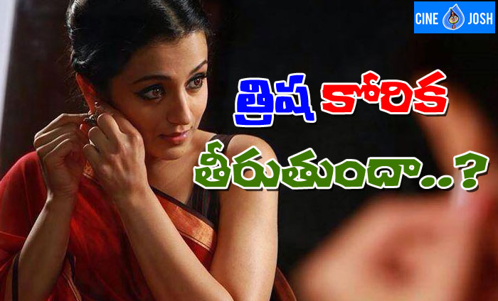 trisha,jayalalitha,biopic,trisha dream role,heroine trisha  త్రిషకి కోరికలు ఎక్కువవుతున్నాయ్..! 