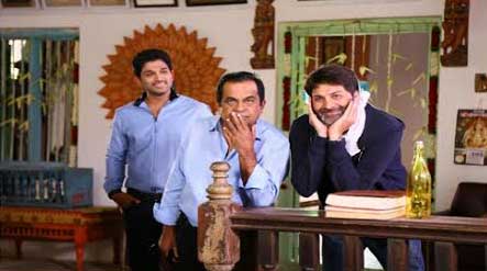 trivikram,alluarjun,attharintiki daredi,brahmaanandam  త్రివిక్రమ్‌ స్టైలే అంత...!