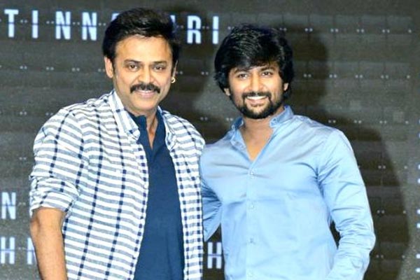 venkatesh,nani,trivikram,ntr,rrr,rajamouli  వెంకీ, నాని మల్టీస్టారర్ గా త్రివిక్రమ్ సినిమా..?