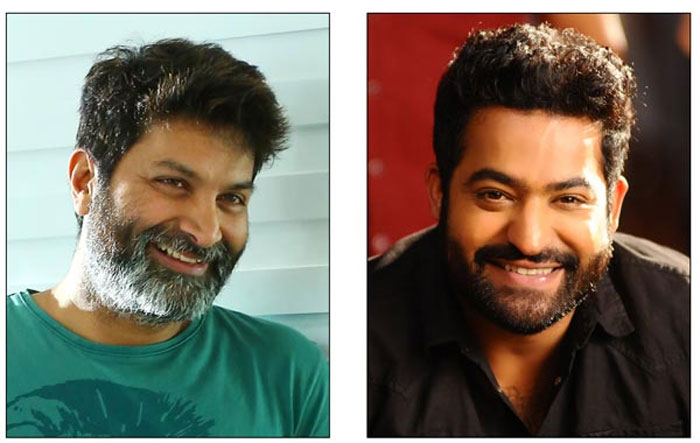 trivikram srinivas,jr ntr,agnathavasi,trivikram,young tiger ntr  త్రివిక్రమ్ శ్రీనివాస్ లో ఇంత మార్పా..?