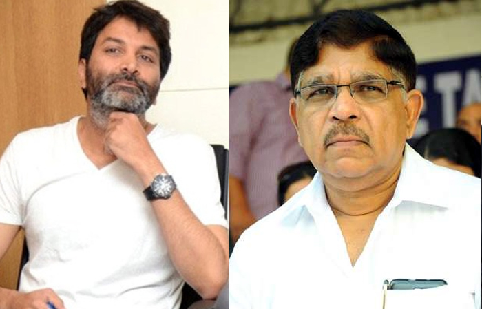 trivikram,allu aravindh,ala vaikunthapurramloo,bollywood  అల్లు అరవింద్ అతికి త్రివిక్రమ్‌ అసహనం!