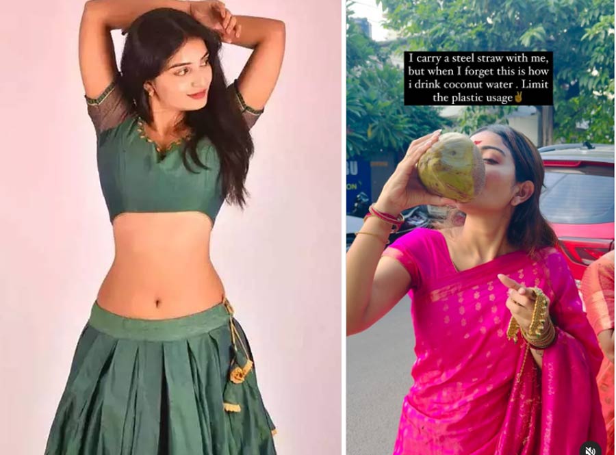 ananya nagalla,trolling  అనన్య నాగళ్ల మంచేగా చెప్పింది..