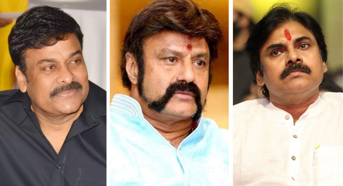 unstoppable,chiru,pawan  బాలయ్య అన్ స్టాపబుల్: చిరు అలా, పవన్ ఇలా