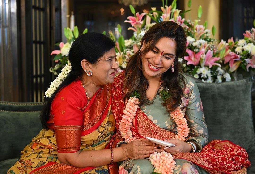 upasana konidela  సురేఖ పేరుతొ అత్తమ్మ కిచెన్: ఉపాసన 