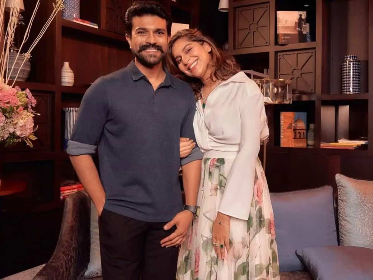 upasana  త్వరలోనే మరో శుభవార్త అంటున్న ఉపాసన