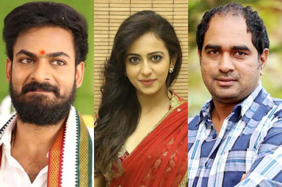 vaishnav tej,second film,krish - vaishnav tej combo,vaishnav tej - rakul preet combo,vaishnav tej second movie direct ott release  ఉప్పెన థియేటర్స్ .. కానీ ఇది ఓటిటీనే