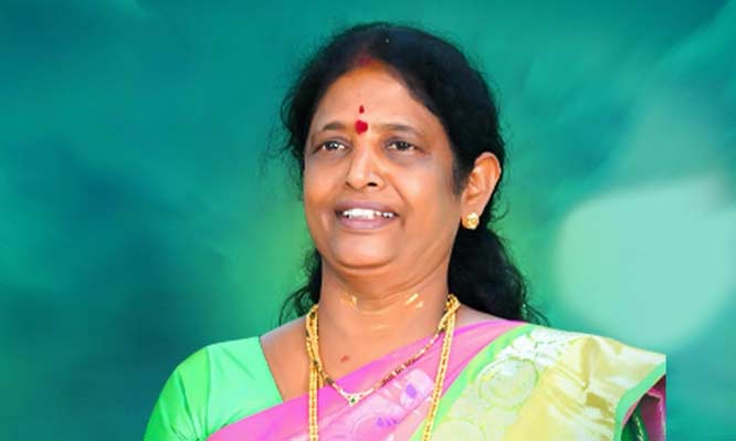 vanga geetha  ముందే చేతులెత్తేసిన వంగా గీత..!