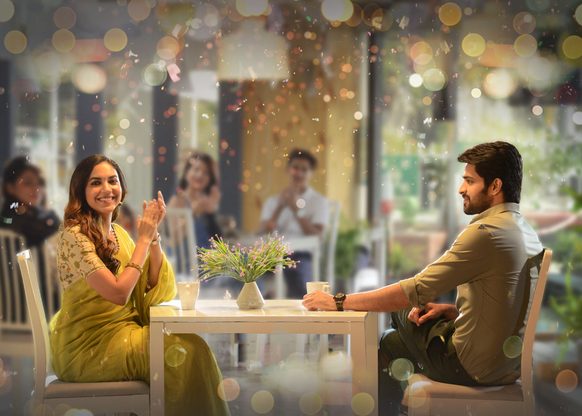 valentines day,varudu kaavalenu,naga shaurya,ritu varma,love song,sitara entertainments  వరుడు కావలెను వాలంటైన్స్ డే స్పెషల్ 