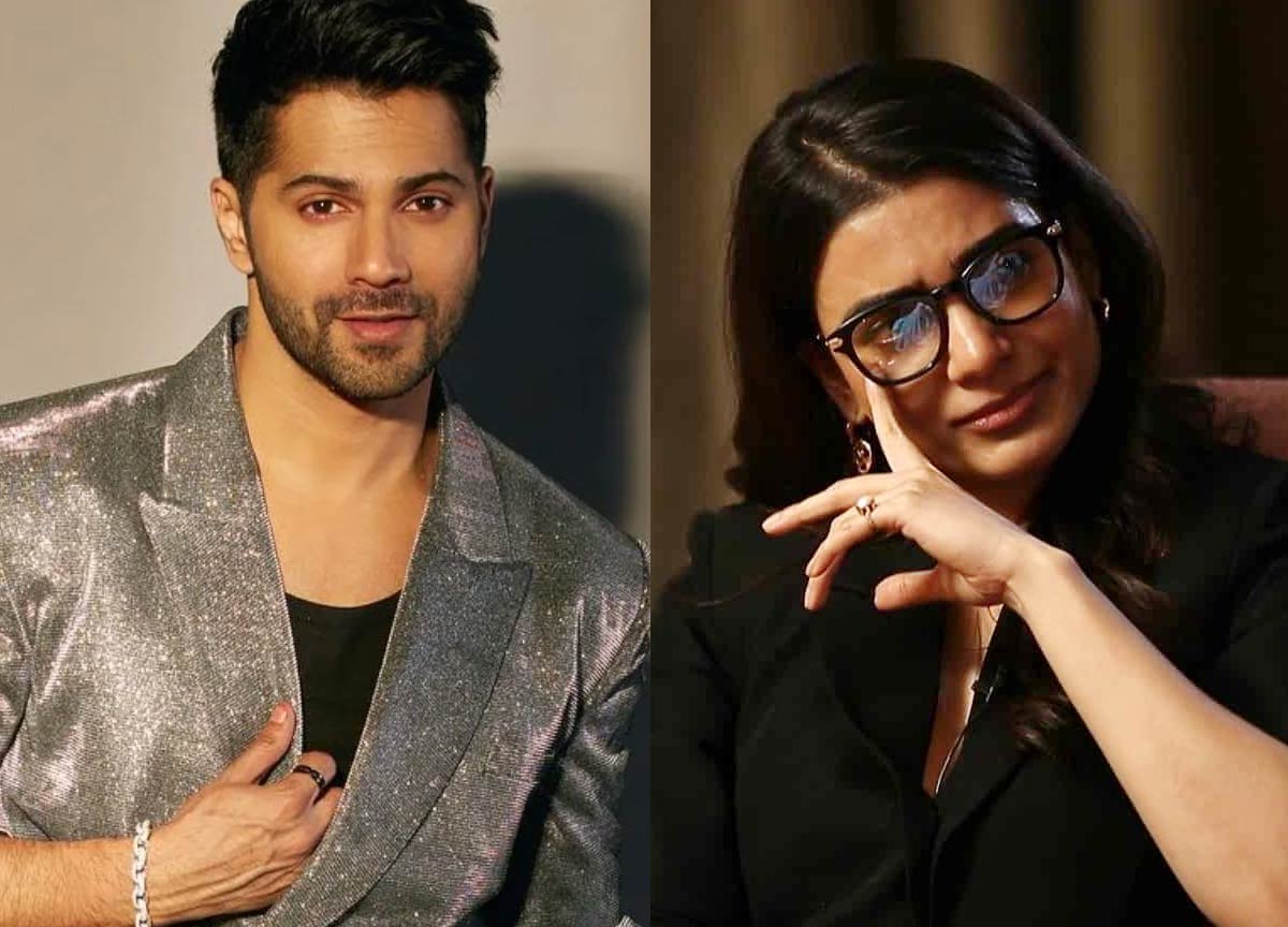 varun dhawan,samantha  సమంత కే కాదు ఆమె పార్ట్నర్ కి కూడా ఇష్యూనే   