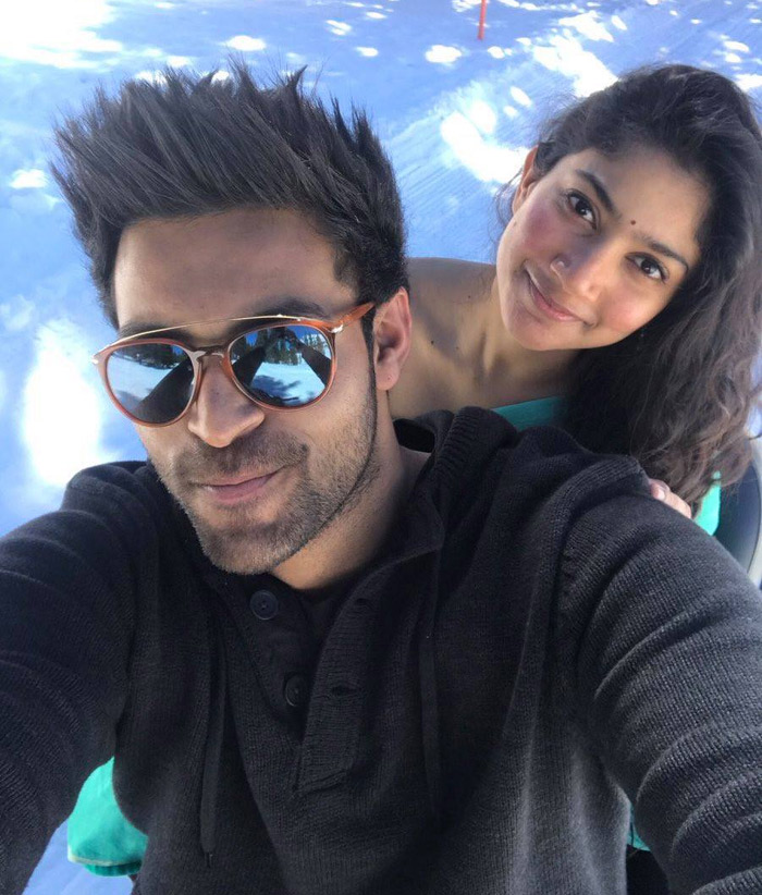 varun tej,sai pallavi,sekhar kammula,fidaa,varun tej and sai pallavi selfie  సెల్ఫీ చూడ ముచ్చటగా ఉంది! 