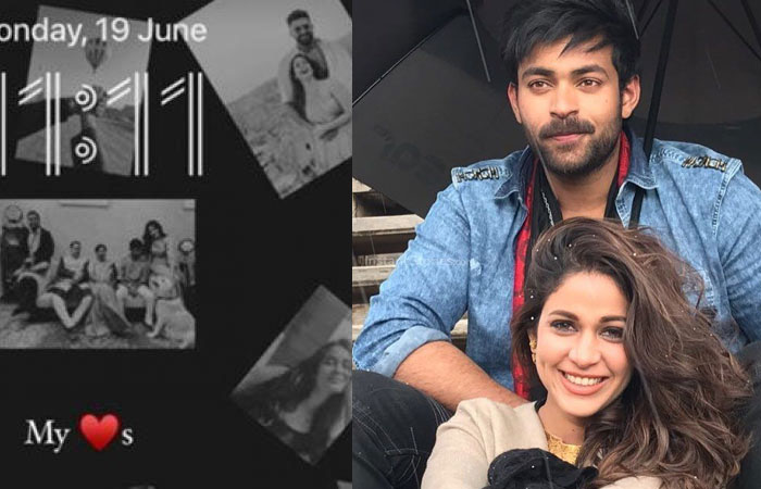 lavanya,varun tej  మెగా చిన్న కోడలి ఫోన్ వాల్ పిక్ లో వరుణ్ 