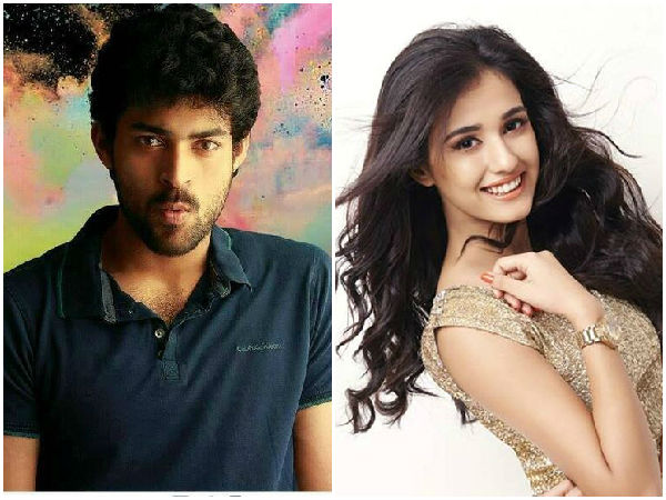 varun tej,c.kalyan,disapathanani,nithin  మెగాహీరోకు హీరోయిన్‌ దొరికింది..!