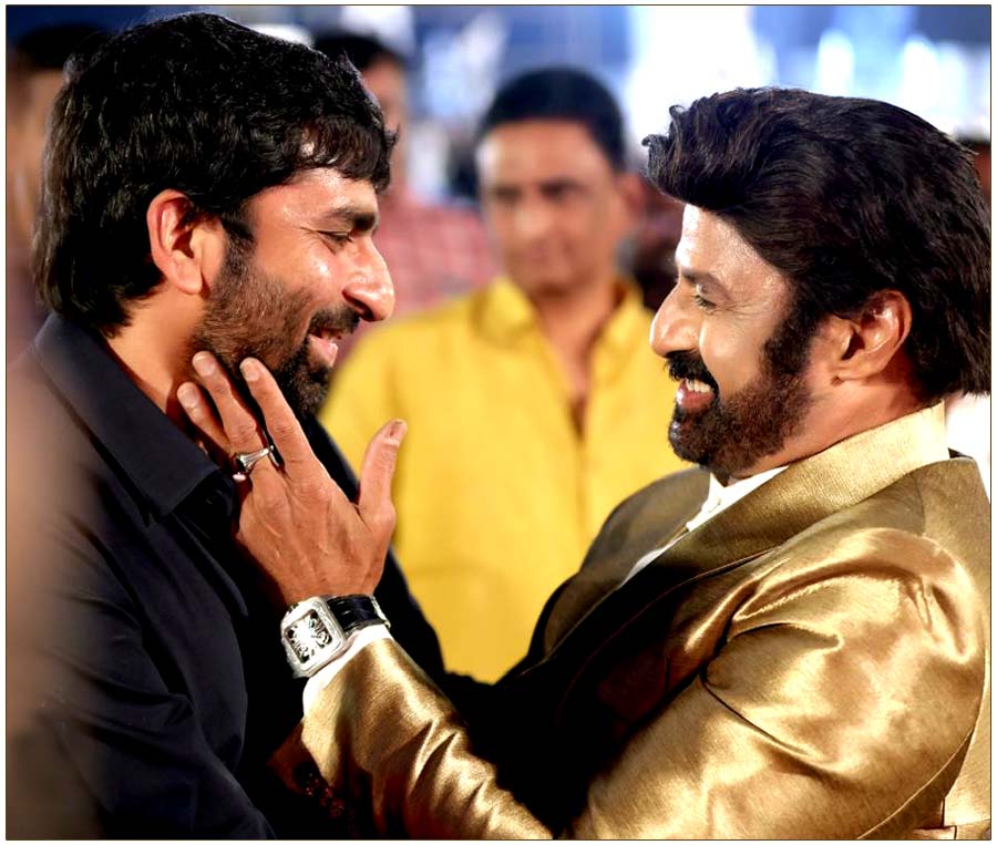 balakrishna  మరోమారు వీరసింహారెడ్డి జోడీ రెడీ ! 