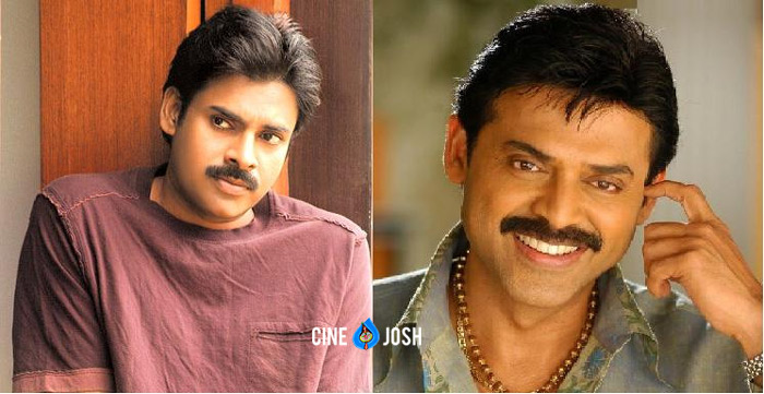 pawam kalyan,trivikram srinivas,venkatesh,venkatesh in pawan kalyan film  ఈసారి పవన్ సినిమాలో వెంకీ..!