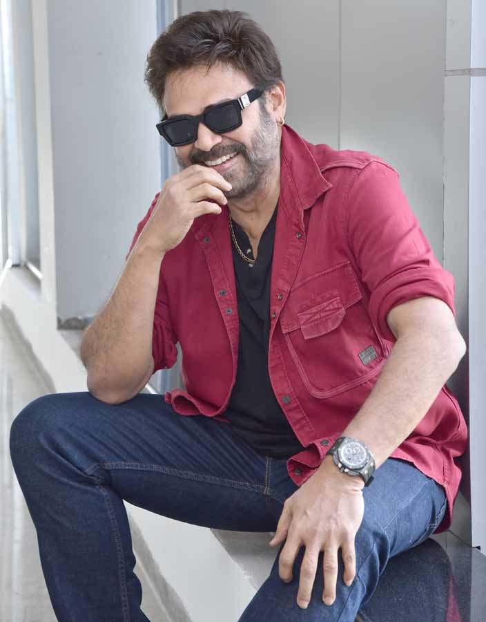 venkatesh,venkatesh interview,f3,varun tej,tamannaah,anil ravipudi,devi sri prasad,venkatesh interview photos  ట్రిపుల్ డోస్ వినోదం ఎఫ్ 3లో -వెంకటేష్