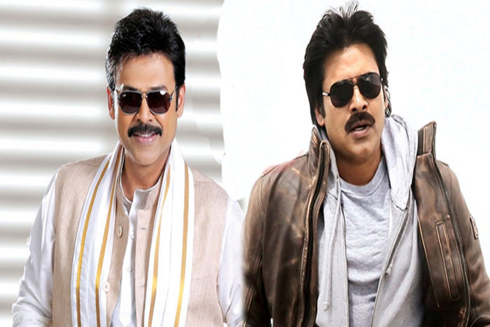 pawan kalyan,agnathavasi,venkatesh,guest role  పవన్‌కి తోడుగా వెంకీ కూడా అజ్ఞాతవాసం!