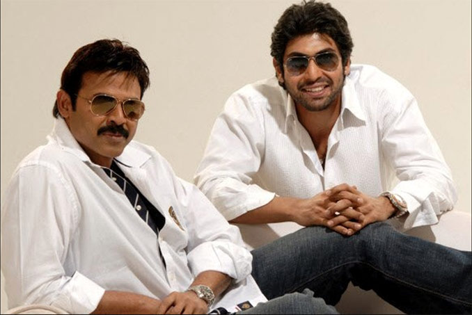 venkatesh,rana,director sudha kongara,guru movie  బాబాయ్‌కి అబ్బాయ్‌కి లింక్‌ పెడుతున్నారు..!